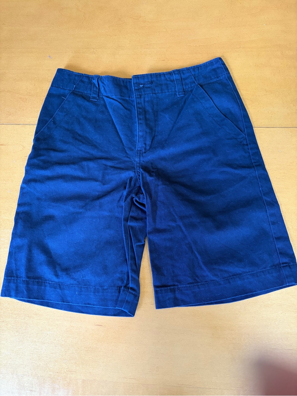 Chaps Boy’s Navy Blue Casual Shorts